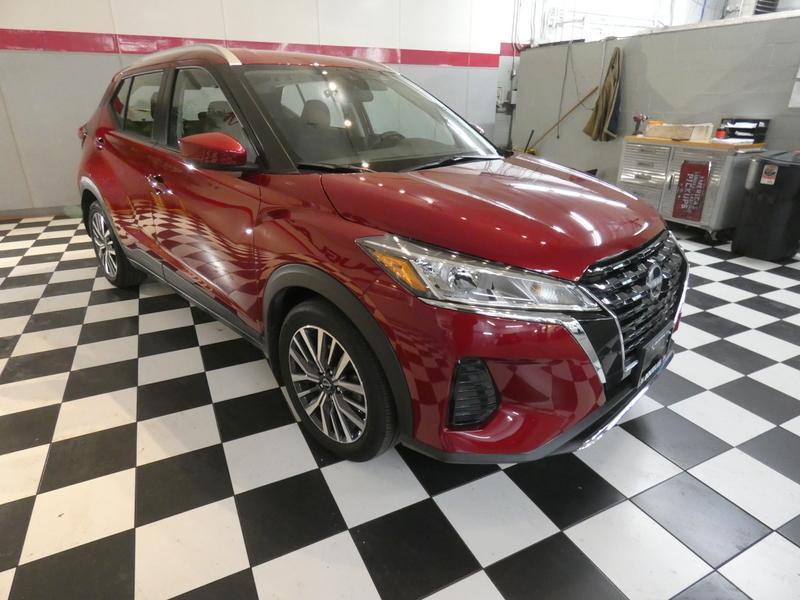 used 2023 Nissan Kicks car, priced at $20,950