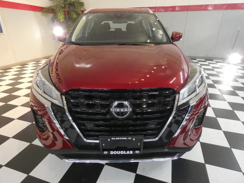 used 2023 Nissan Kicks car, priced at $20,950