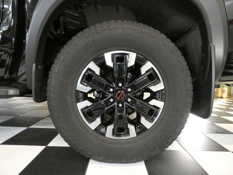 used 2022 Nissan Frontier car, priced at $36,550