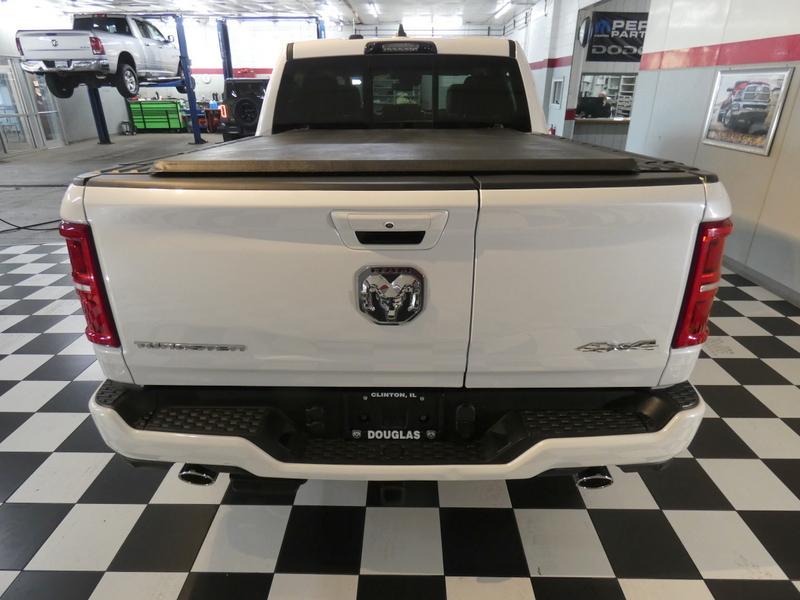 new 2025 Ram 1500 car, priced at $79,900