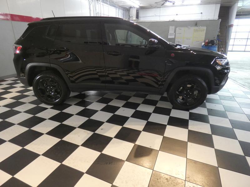 used 2023 Jeep Compass car, priced at $26,950