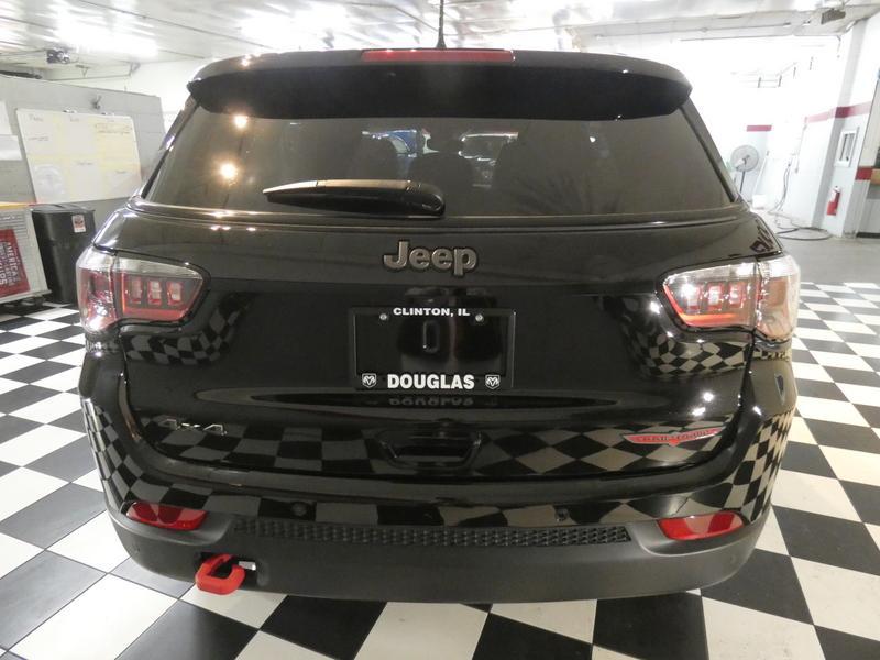 used 2023 Jeep Compass car, priced at $26,950