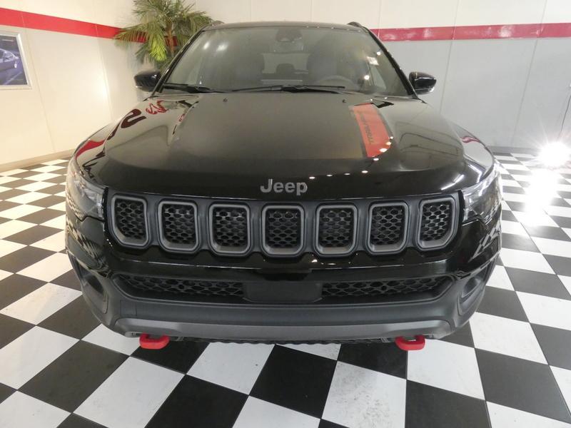 used 2023 Jeep Compass car, priced at $26,950