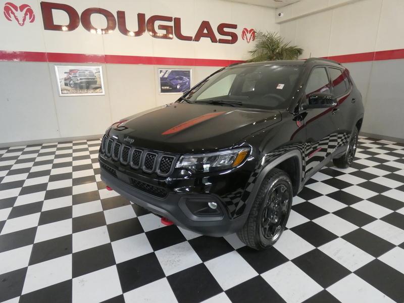 used 2023 Jeep Compass car, priced at $26,950