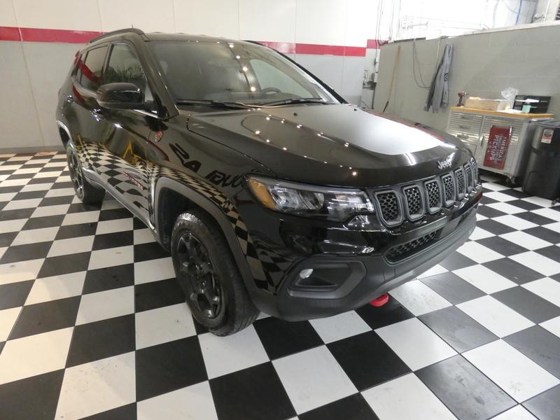 used 2023 Jeep Compass car, priced at $26,950