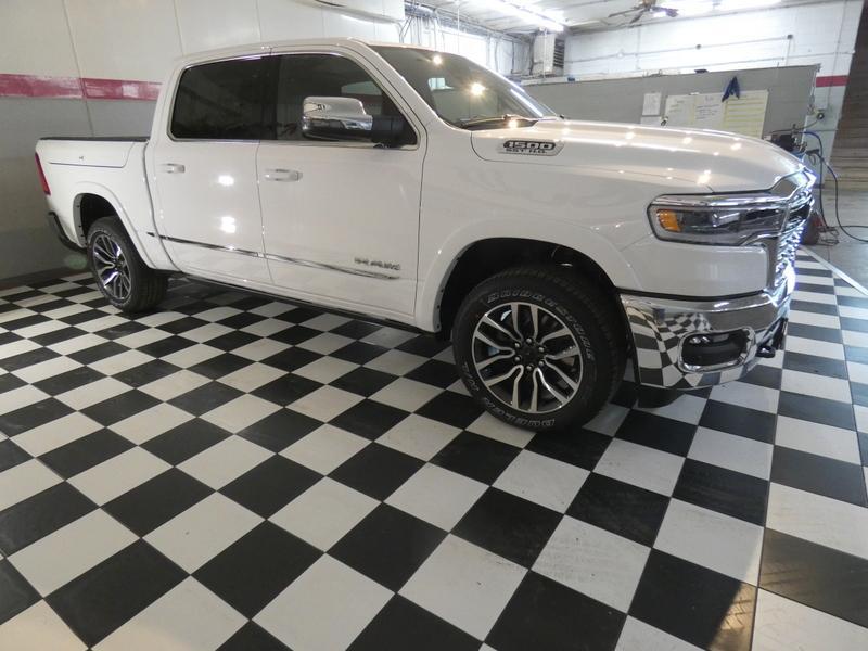 new 2025 Ram 1500 car, priced at $65,990