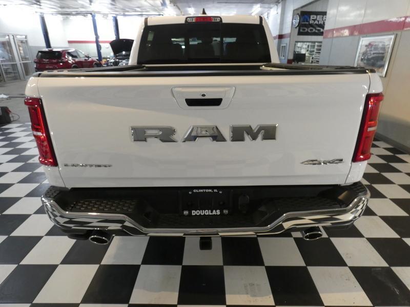 new 2025 Ram 1500 car, priced at $65,990