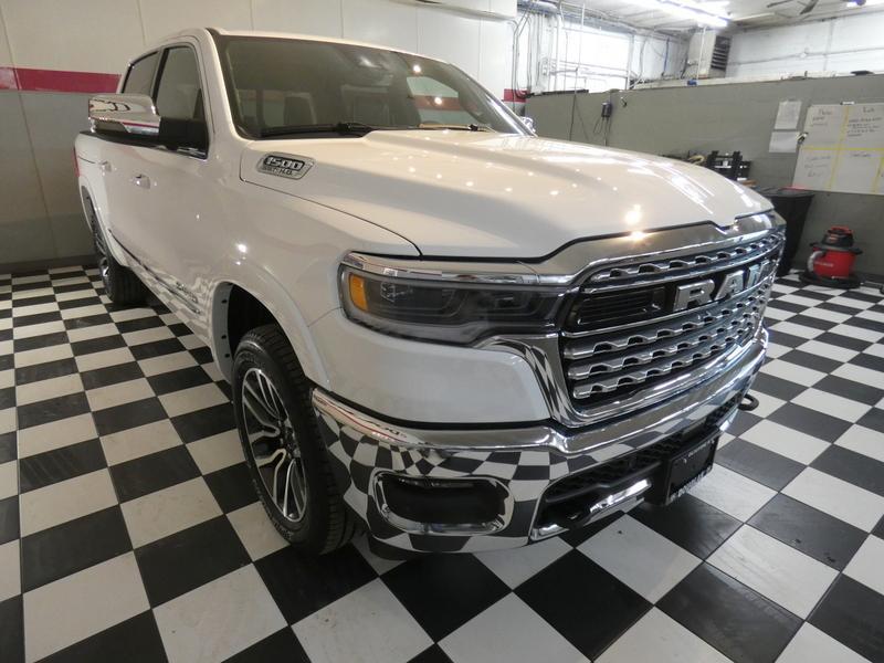 new 2025 Ram 1500 car, priced at $65,990