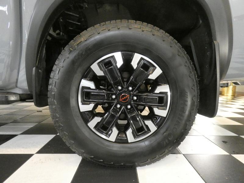 used 2023 Nissan Frontier car, priced at $34,950