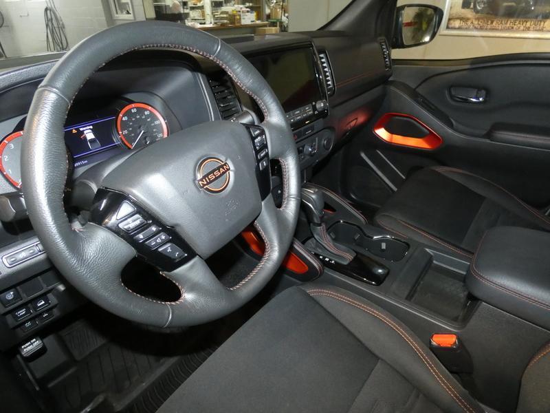 used 2023 Nissan Frontier car, priced at $34,950