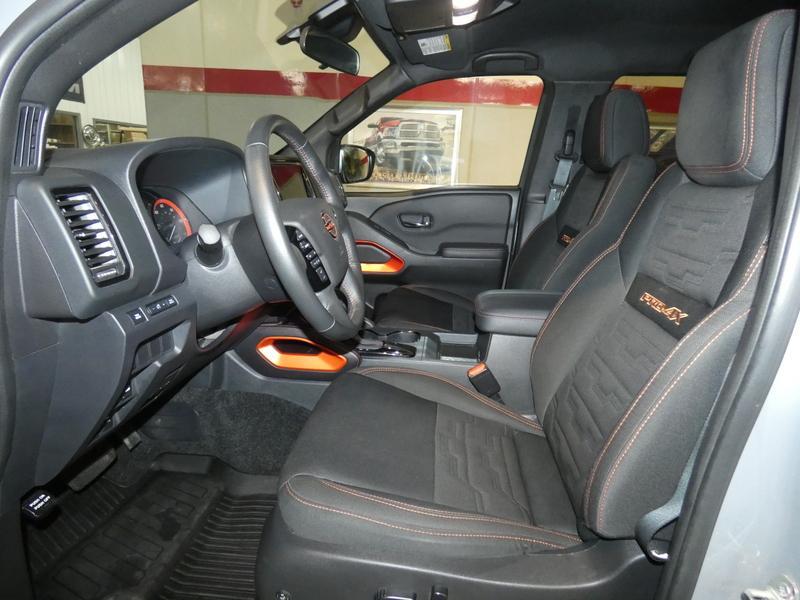 used 2023 Nissan Frontier car, priced at $34,950