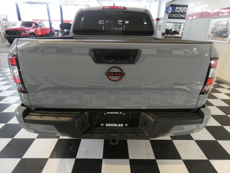 used 2023 Nissan Frontier car, priced at $34,950