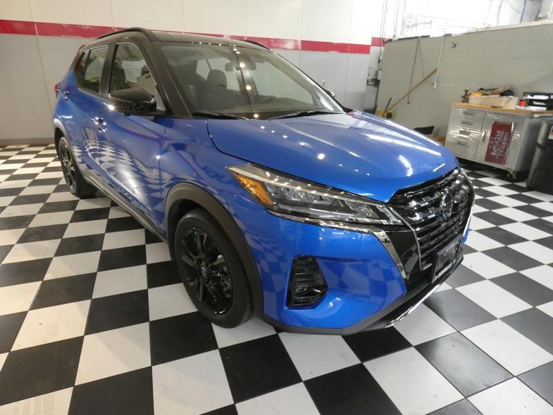 used 2023 Nissan Kicks car, priced at $21,950