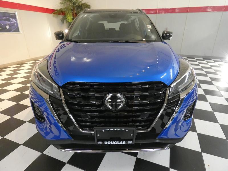 used 2023 Nissan Kicks car, priced at $21,950