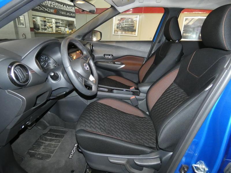 used 2023 Nissan Kicks car, priced at $21,950