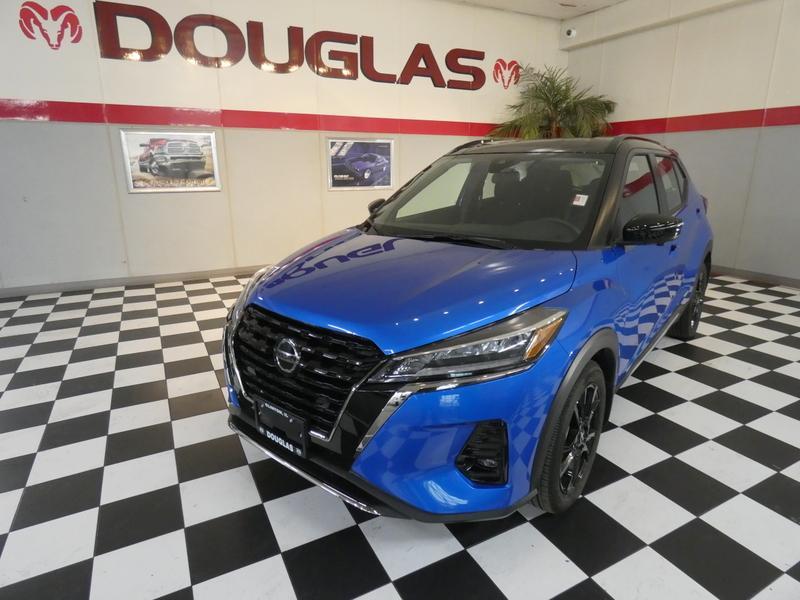 used 2023 Nissan Kicks car, priced at $21,950