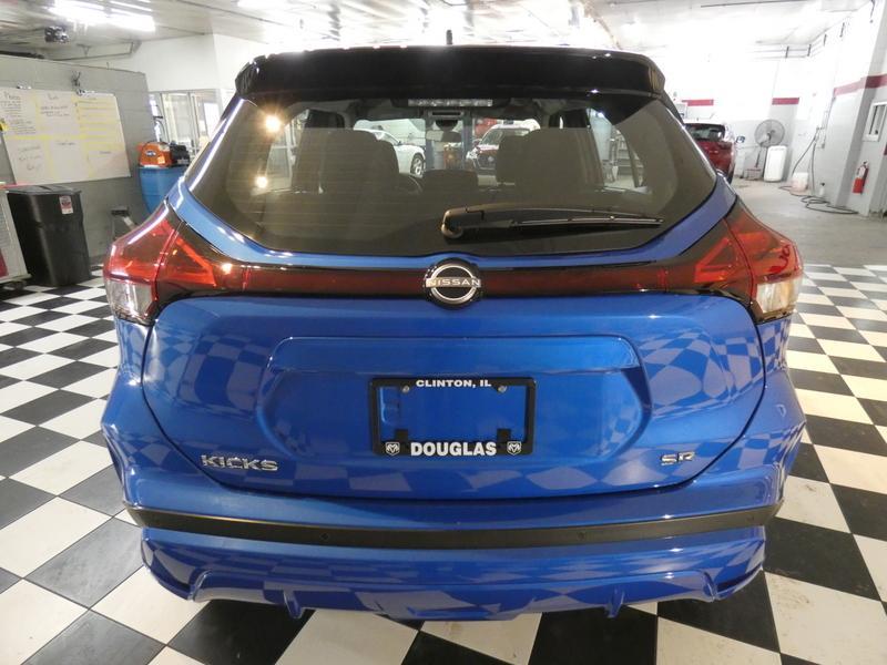 used 2023 Nissan Kicks car, priced at $21,950