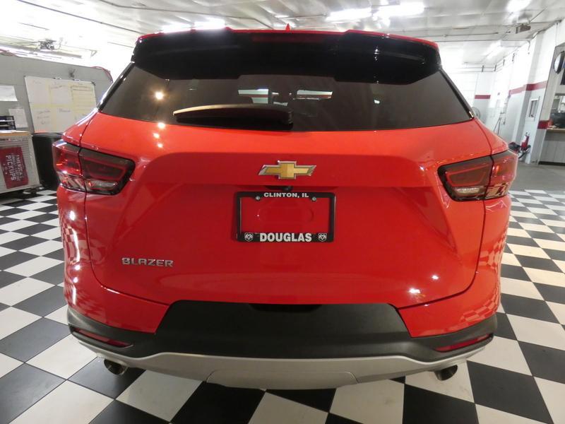 used 2023 Chevrolet Blazer car, priced at $25,950