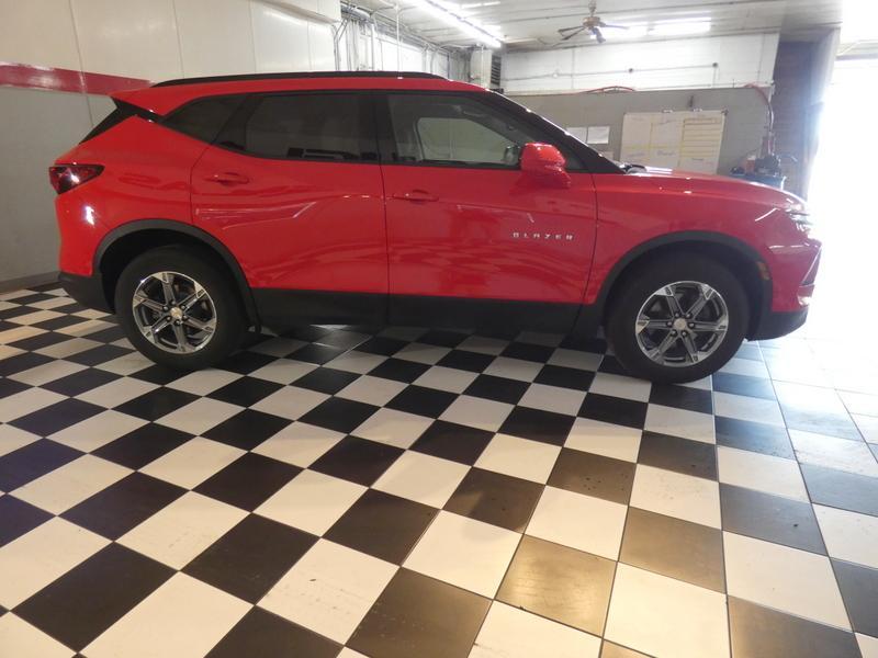 used 2023 Chevrolet Blazer car, priced at $25,950