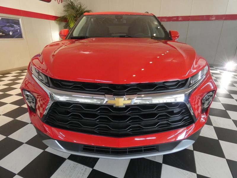 used 2023 Chevrolet Blazer car, priced at $25,950