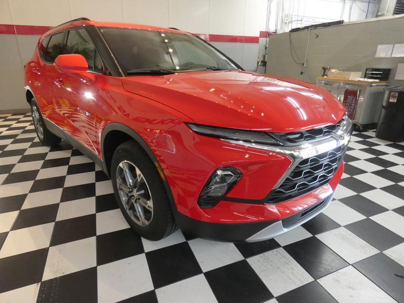 used 2023 Chevrolet Blazer car, priced at $25,950