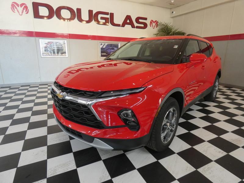used 2023 Chevrolet Blazer car, priced at $25,950