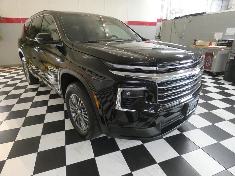used 2025 Chevrolet Traverse car, priced at $39,451