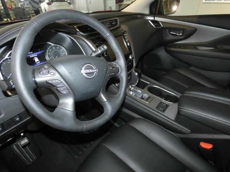 used 2024 Nissan Murano car, priced at $30,950