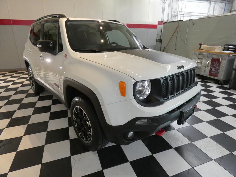 used 2023 Jeep Renegade car, priced at $24,950