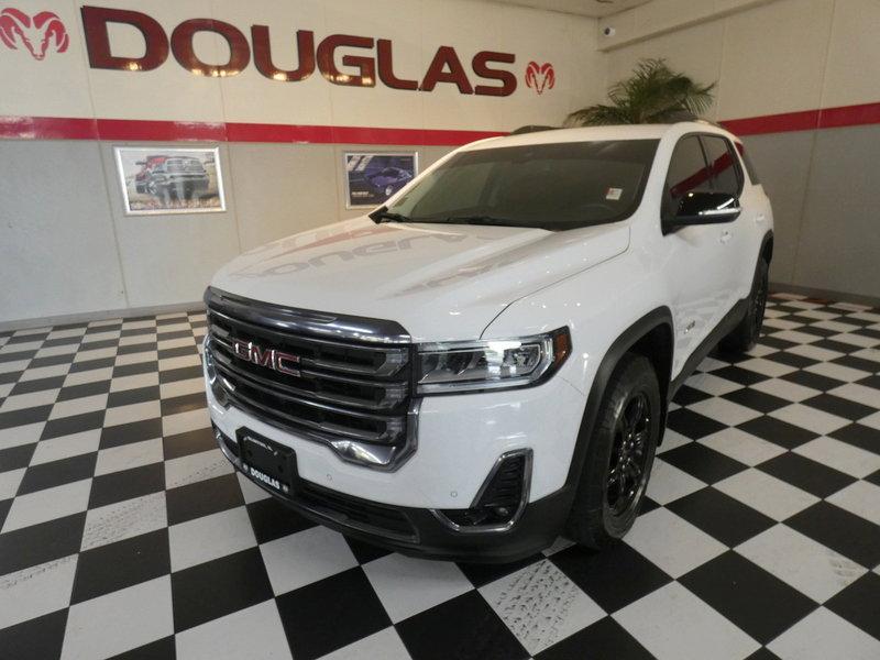 used 2022 GMC Acadia car, priced at $34,900