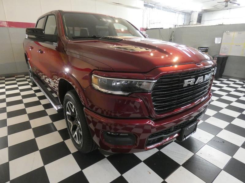 new 2025 Ram 1500 car, priced at $58,665