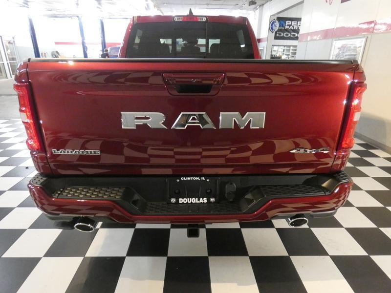 new 2025 Ram 1500 car, priced at $58,665