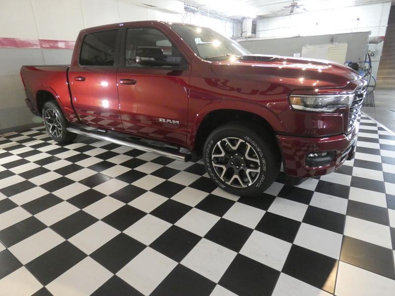 new 2025 Ram 1500 car, priced at $58,665