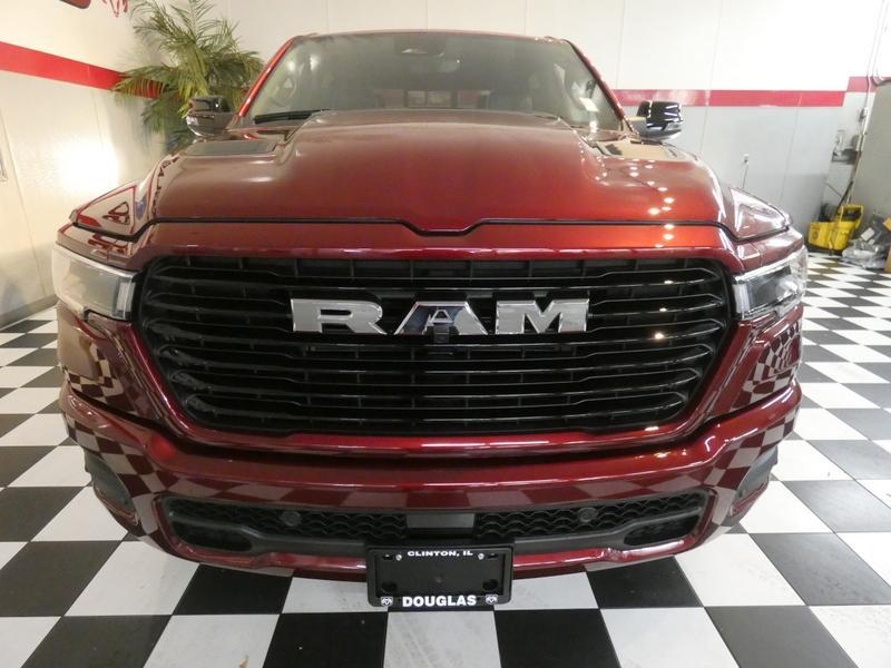 new 2025 Ram 1500 car, priced at $58,665