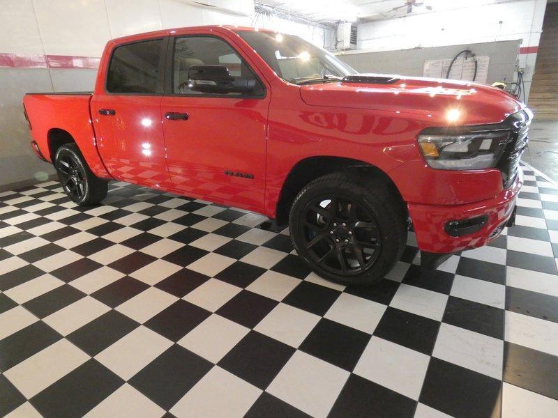 new 2024 Ram 1500 car, priced at $68,490