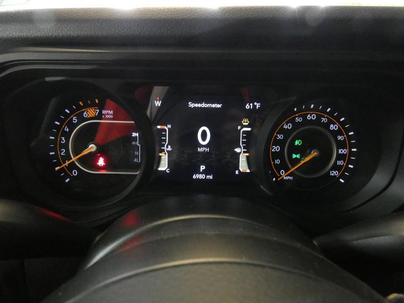 used 2024 Jeep Wrangler car, priced at $32,950