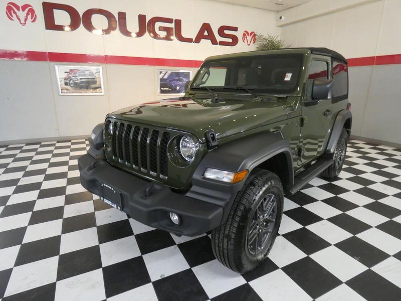 used 2024 Jeep Wrangler car, priced at $32,950