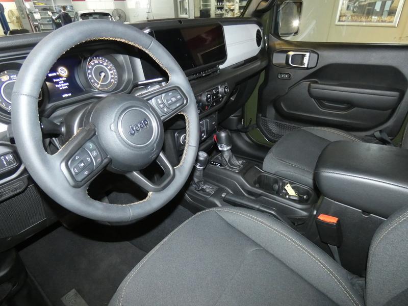 used 2024 Jeep Wrangler car, priced at $32,950