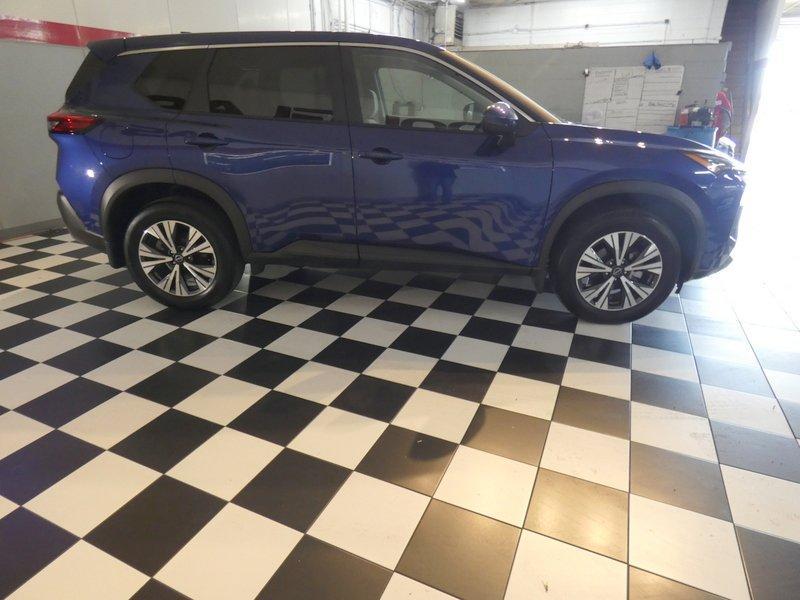 used 2023 Nissan Rogue car, priced at $27,500