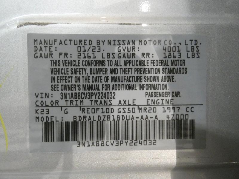 used 2023 Nissan Sentra car, priced at $20,821