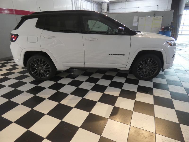 used 2023 Jeep Compass car, priced at $26,750