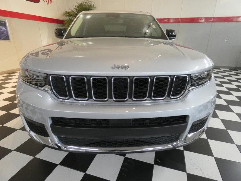 used 2022 Jeep Grand Cherokee L car, priced at $30,900