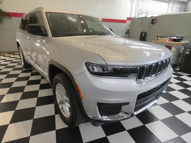 used 2022 Jeep Grand Cherokee L car, priced at $30,900