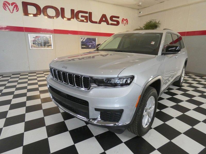 used 2022 Jeep Grand Cherokee L car, priced at $34,500