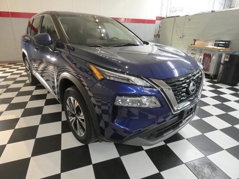 used 2023 Nissan Rogue car, priced at $21,950