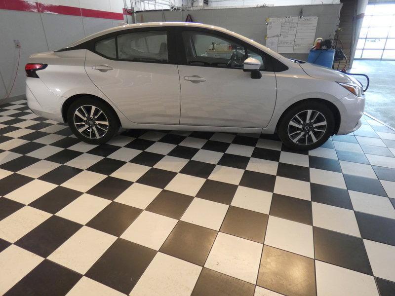 used 2021 Nissan Versa car, priced at $13,900