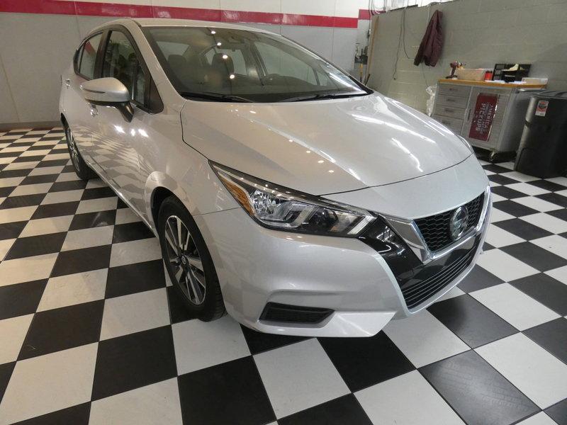 used 2021 Nissan Versa car, priced at $13,900