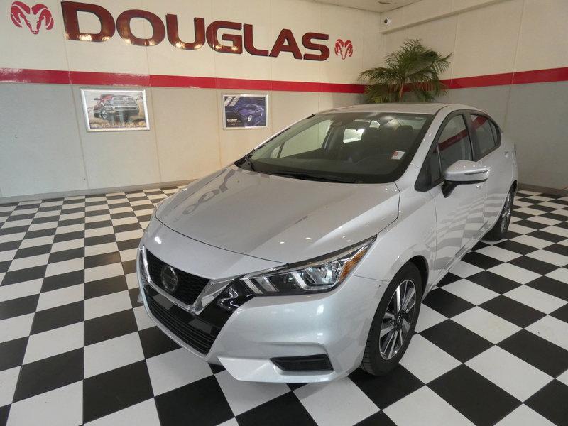 used 2021 Nissan Versa car, priced at $13,900