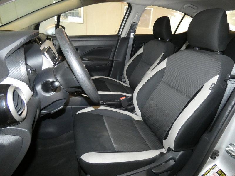 used 2021 Nissan Versa car, priced at $13,900