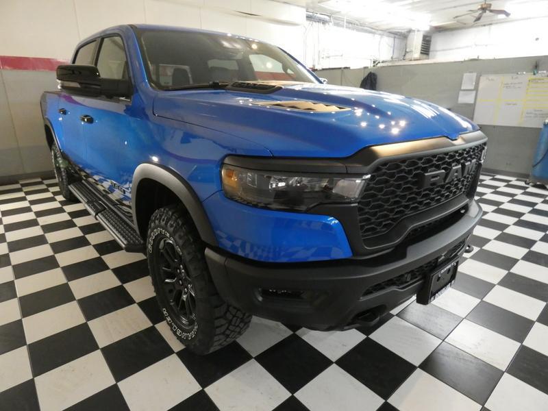 new 2025 Ram 1500 car, priced at $63,610